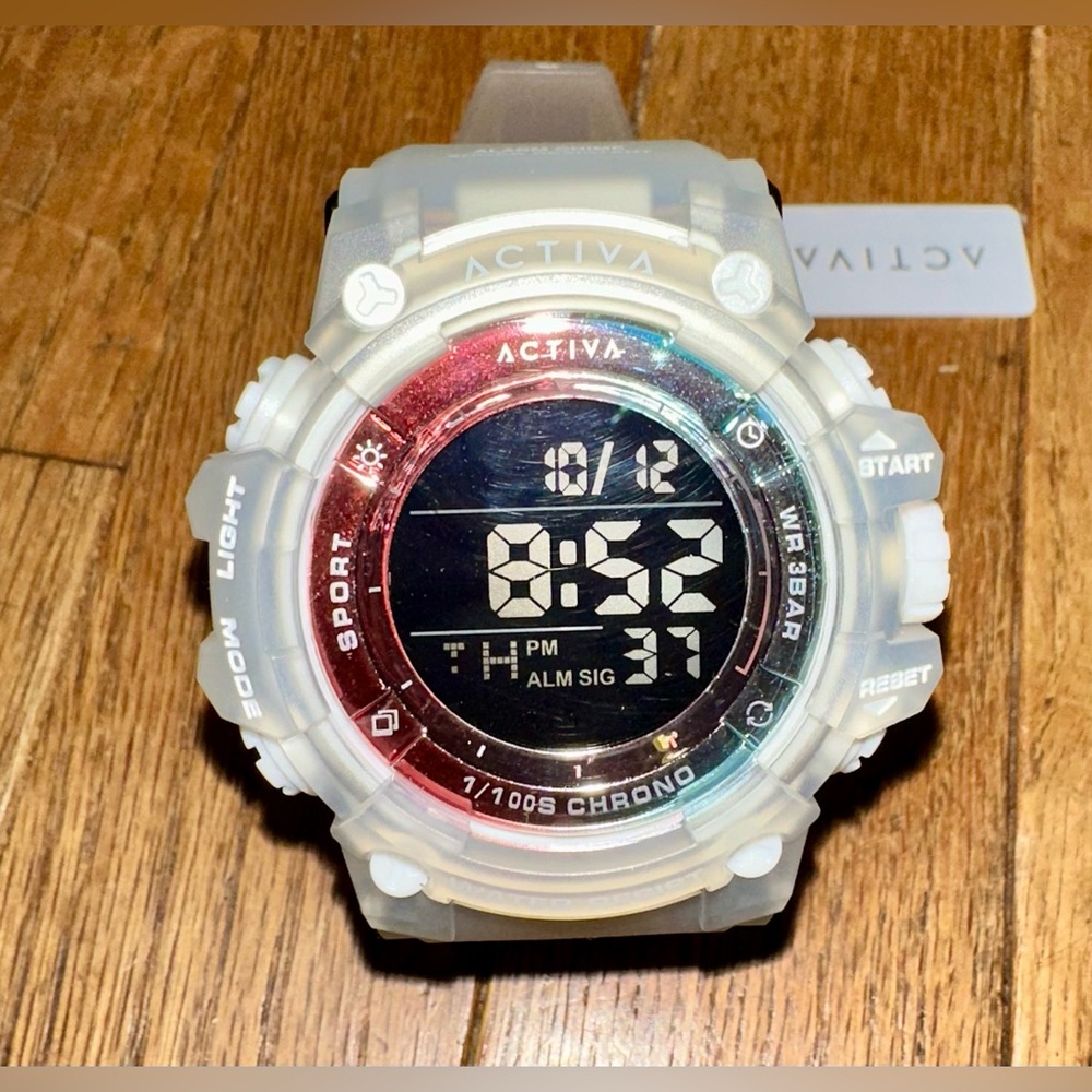 Activa Translucent Summit X Invicta Digital Watch
